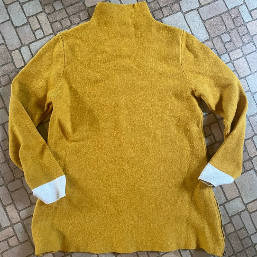 Mustard color sweater